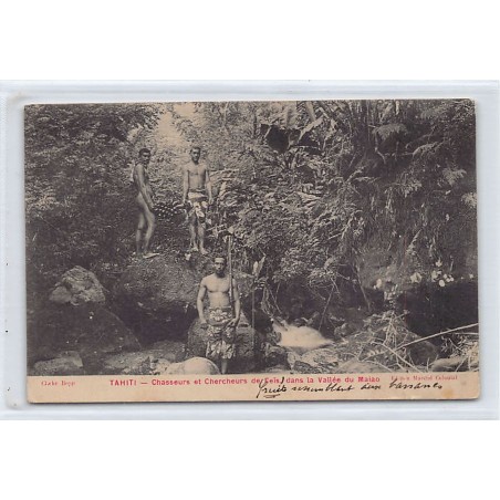 Rare collectable postcards of FRENCH POLYNESIA. Vintage Postcards of FRENCH POLYNESIA