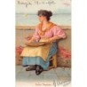 Rare collectable postcards of Italy. Vintage Postcards of Italy