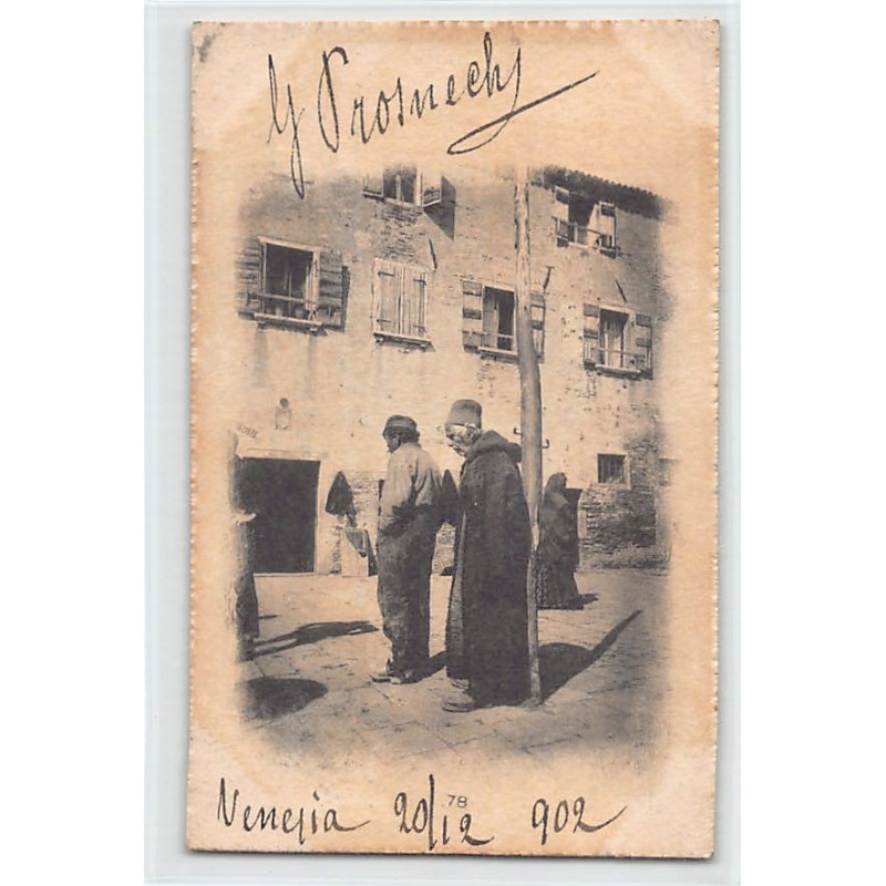 Rare collectable postcards of Italy. Vintage Postcards of Italy