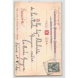 Rare collectable postcards of Italy. Vintage Postcards of Italy