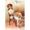 Rare collectable postcards of Italy. Vintage Postcards of Italy