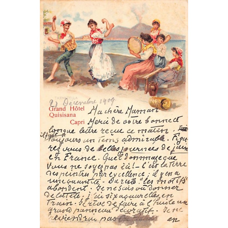 Rare collectable postcards of Italy. Vintage Postcards of Italy