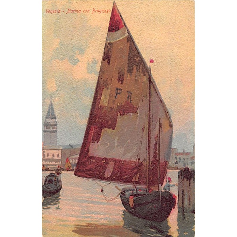 Rare collectable postcards of Italy. Vintage Postcards of Italy