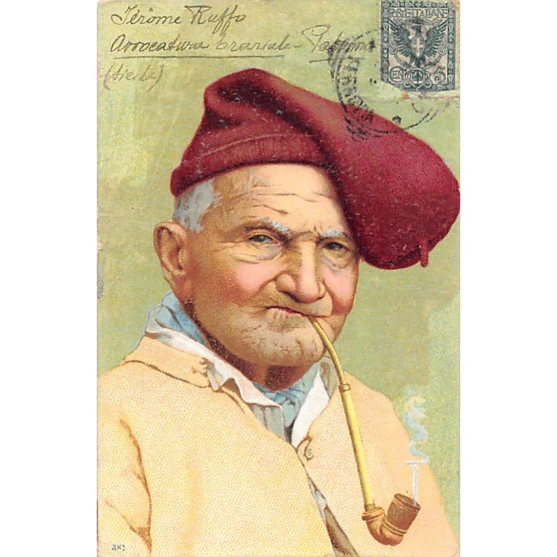 Rare collectable postcards of Italy. Vintage Postcards of Italy