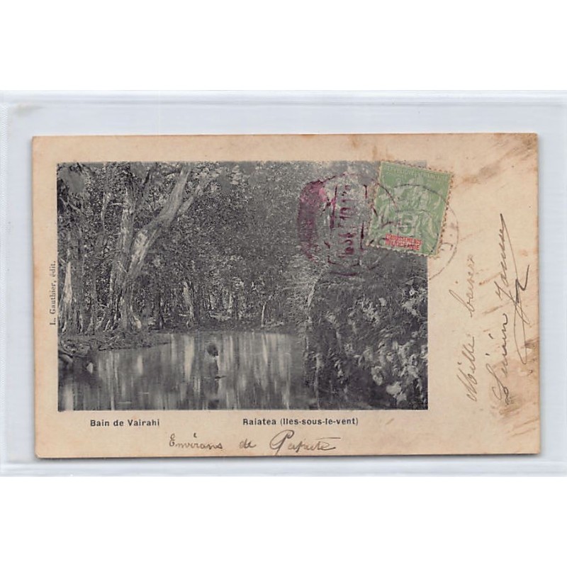 Rare collectable postcards of FRENCH POLYNESIA. Vintage Postcards of FRENCH POLYNESIA