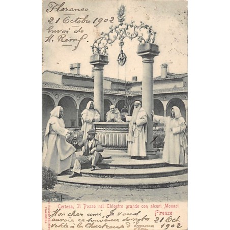 Rare collectable postcards of Italy. Vintage Postcards of Italy
