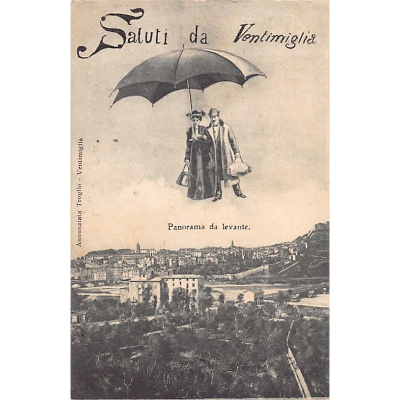 Rare collectable postcards of Italy. Vintage Postcards of Italy