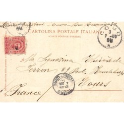 Rare collectable postcards of Italy. Vintage Postcards of Italy