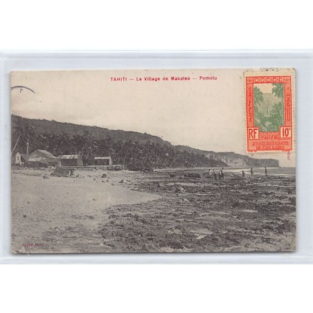 Rare collectable postcards of FRENCH POLYNESIA. Vintage Postcards of FRENCH POLYNESIA