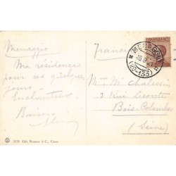 Rare collectable postcards of Italy. Vintage Postcards of Italy
