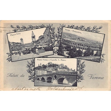 Rare collectable postcards of Italy. Vintage Postcards of Italy