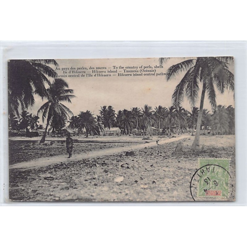 Rare collectable postcards of FRENCH POLYNESIA. Vintage Postcards of FRENCH POLYNESIA