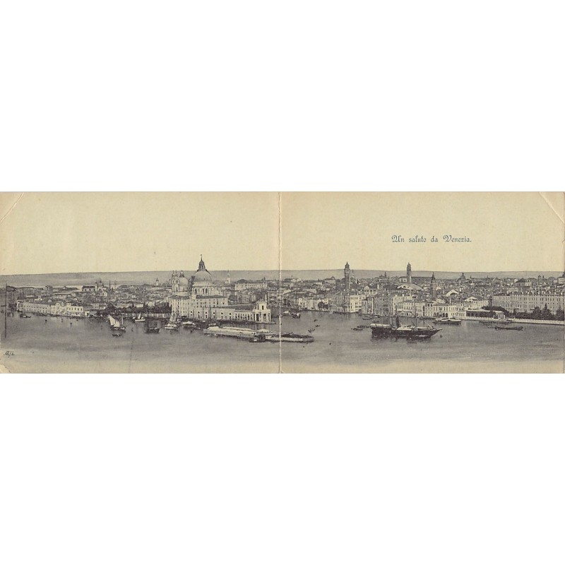 Rare collectable postcards of Italy. Vintage Postcards of Italy