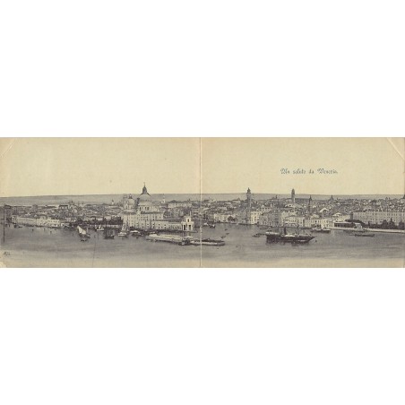 Rare collectable postcards of Italy. Vintage Postcards of Italy