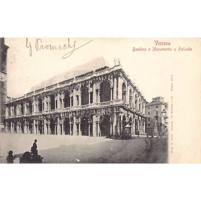 Rare collectable postcards of Italy. Vintage Postcards of Italy