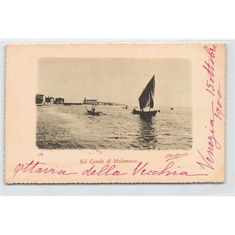 Rare collectable postcards of Italy. Vintage Postcards of Italy