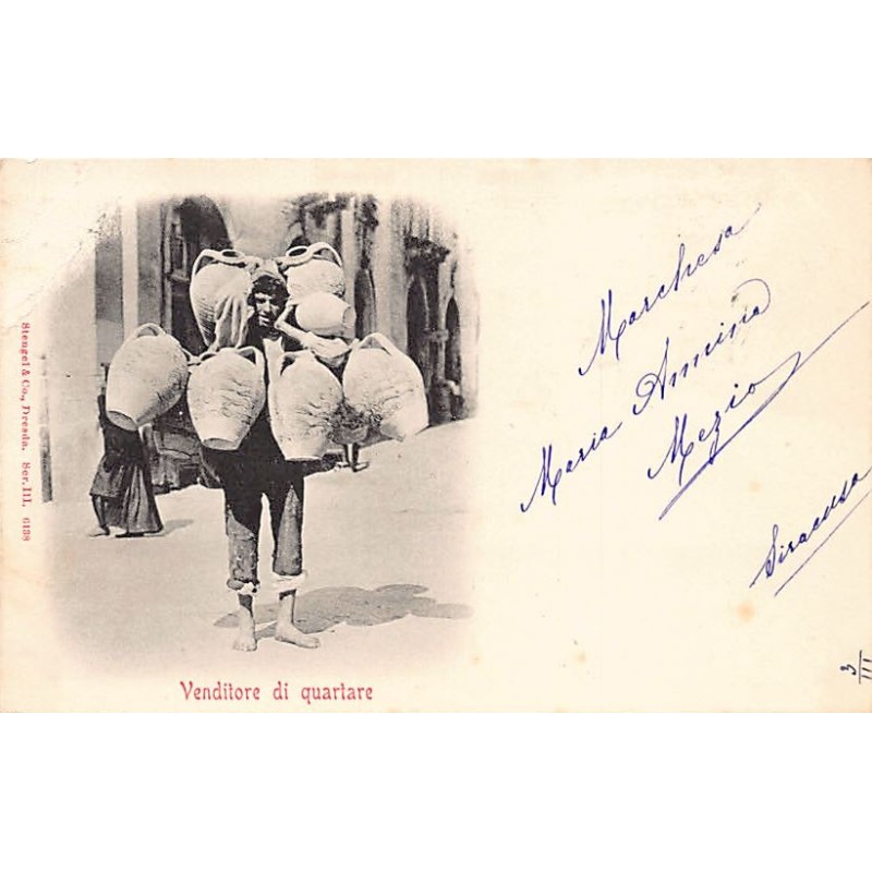 Rare collectable postcards of Italy. Vintage Postcards of Italy