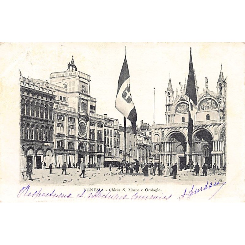 Rare collectable postcards of Italy. Vintage Postcards of Italy