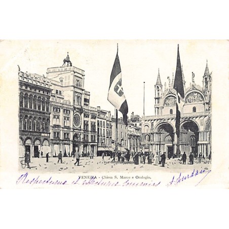 Rare collectable postcards of Italy. Vintage Postcards of Italy