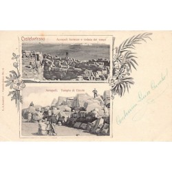 Rare collectable postcards of Italy. Vintage Postcards of Italy