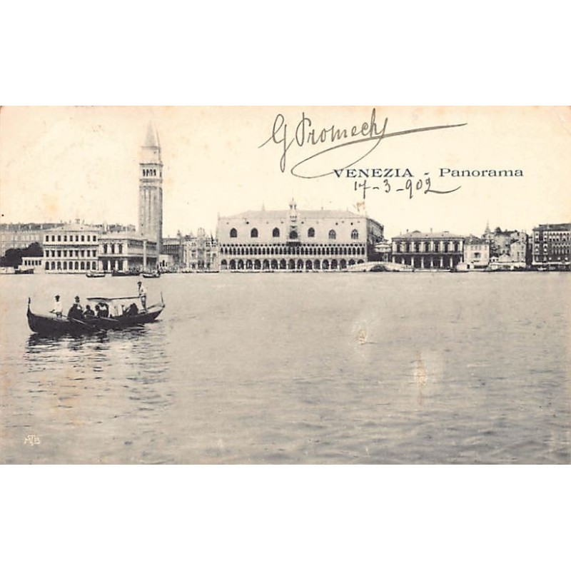 Rare collectable postcards of Italy. Vintage Postcards of Italy