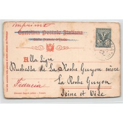 Rare collectable postcards of Italy. Vintage Postcards of Italy