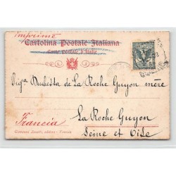 Rare collectable postcards of Italy. Vintage Postcards of Italy