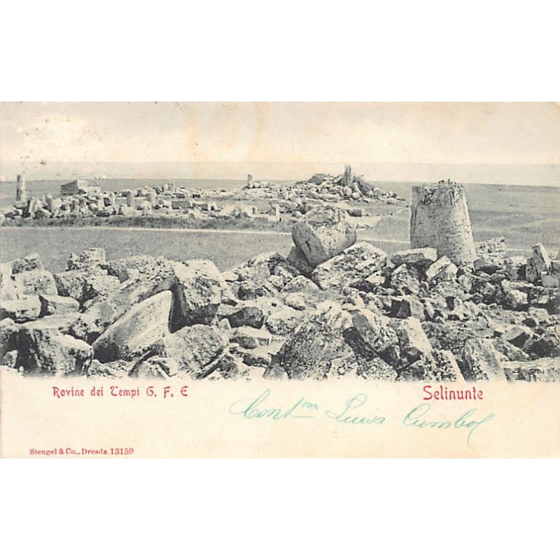 Rare collectable postcards of Italy. Vintage Postcards of Italy