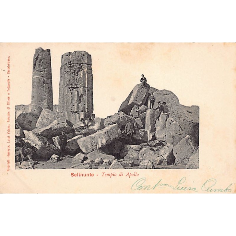 Rare collectable postcards of Italy. Vintage Postcards of Italy