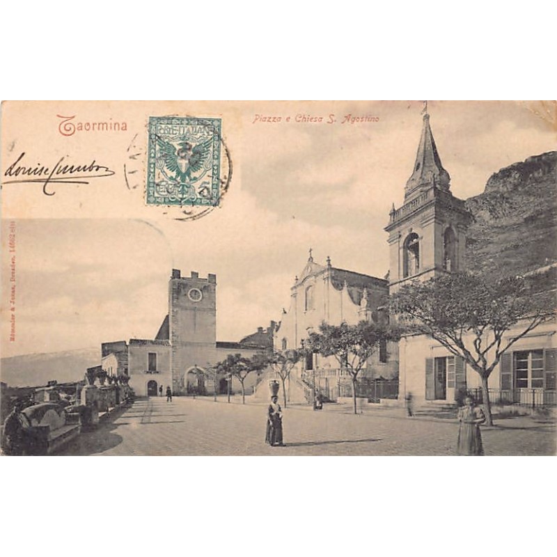 Rare collectable postcards of Italy. Vintage Postcards of Italy