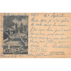 Rare collectable postcards of Italy. Vintage Postcards of Italy