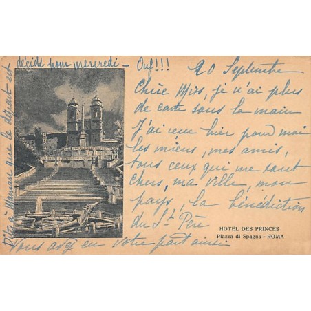 Rare collectable postcards of Italy. Vintage Postcards of Italy