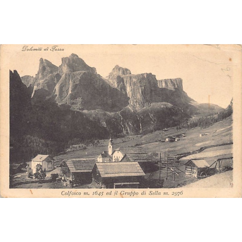 Rare collectable postcards of Italy. Vintage Postcards of Italy