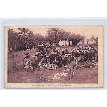 Rare collectable postcards of FRENCH POLYNESIA. Vintage Postcards of FRENCH POLYNESIA