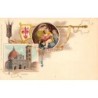Rare collectable postcards of Italy. Vintage Postcards of Italy