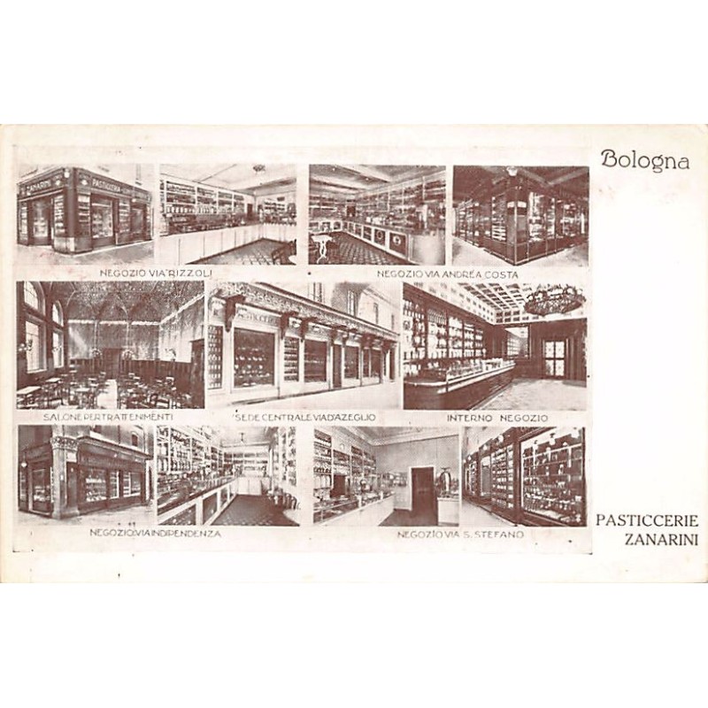 Rare collectable postcards of Italy. Vintage Postcards of Italy