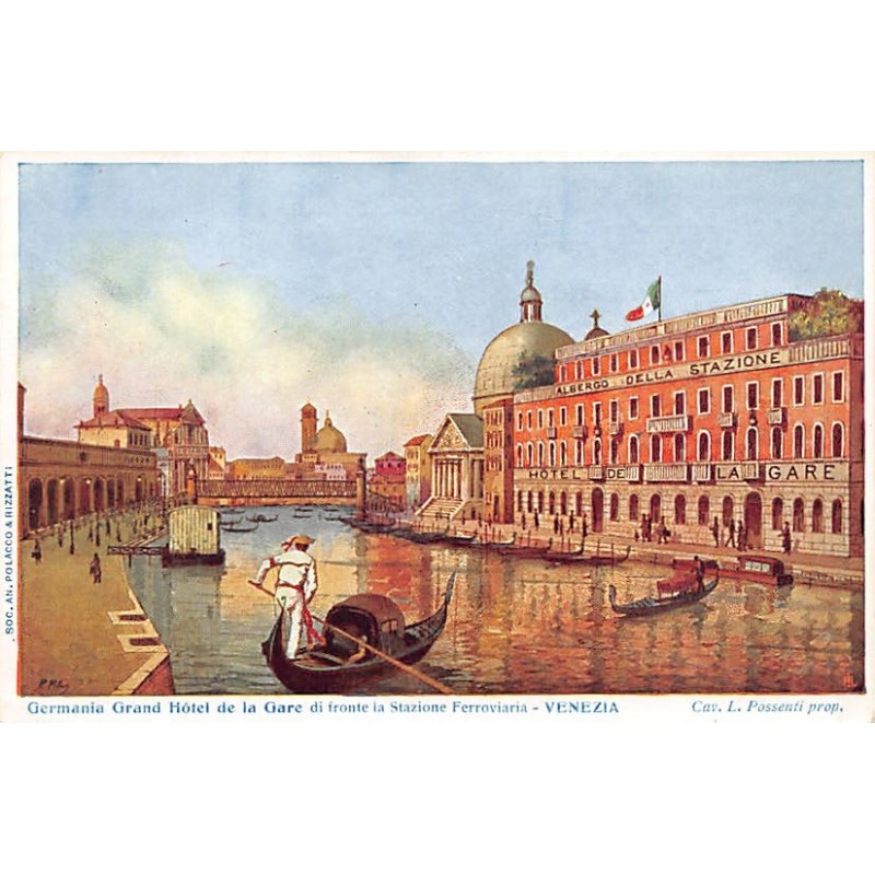 Rare collectable postcards of Italy. Vintage Postcards of Italy