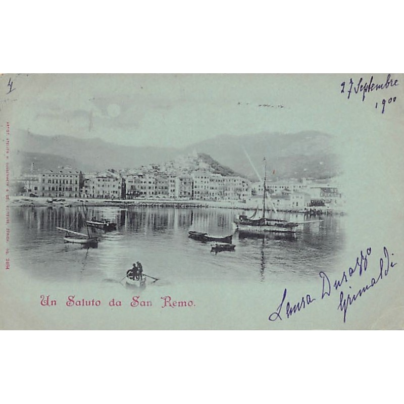 Rare collectable postcards of Italy. Vintage Postcards of Italy