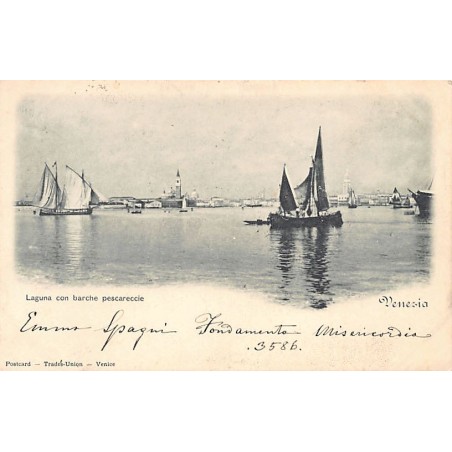 Rare collectable postcards of Italy. Vintage Postcards of Italy