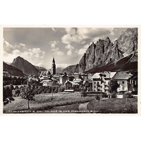 Rare collectable postcards of Italy. Vintage Postcards of Italy