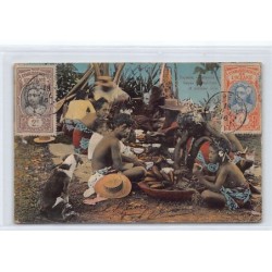 Rare collectable postcards of FRENCH POLYNESIA. Vintage Postcards of FRENCH POLYNESIA