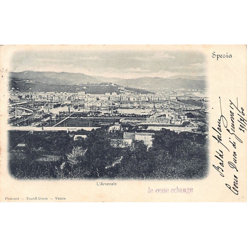 Rare collectable postcards of Italy. Vintage Postcards of Italy