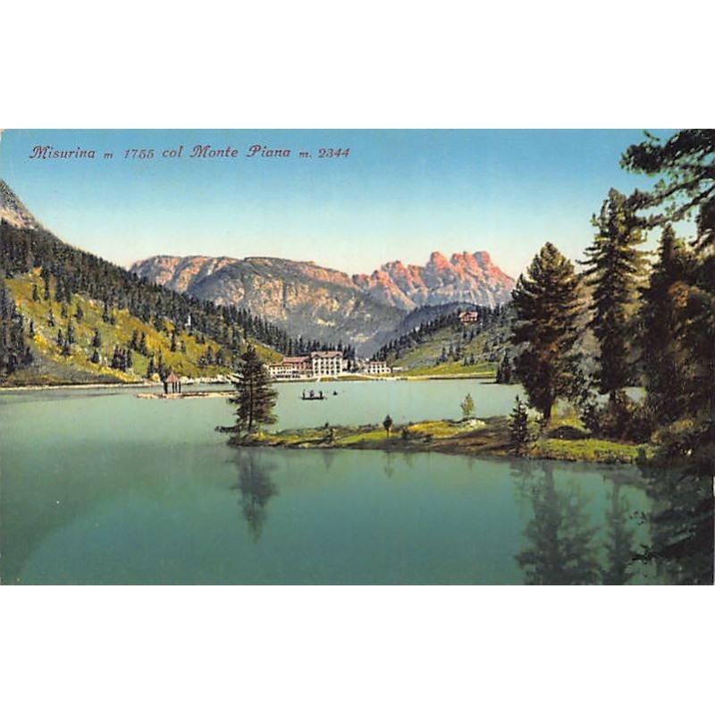 Rare collectable postcards of Italy. Vintage Postcards of Italy