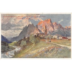 Rare collectable postcards of Italy. Vintage Postcards of Italy