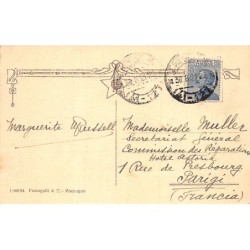 Rare collectable postcards of Italy. Vintage Postcards of Italy
