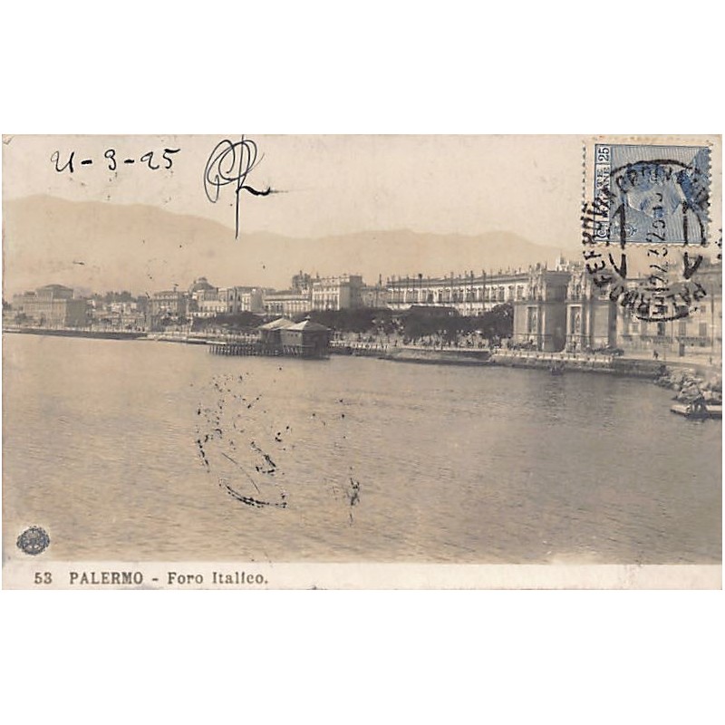 Rare collectable postcards of Italy. Vintage Postcards of Italy