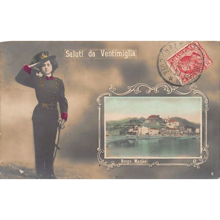 Rare collectable postcards of Italy. Vintage Postcards of Italy