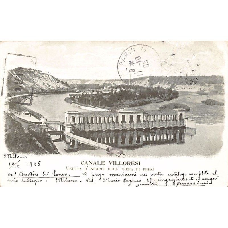 Rare collectable postcards of Italy. Vintage Postcards of Italy
