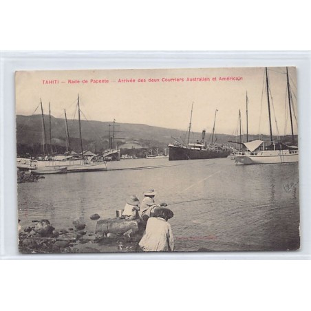 Rare collectable postcards of FRENCH POLYNESIA. Vintage Postcards of FRENCH POLYNESIA