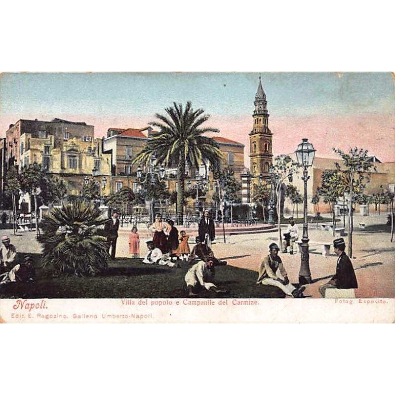 Rare collectable postcards of Italy. Vintage Postcards of Italy